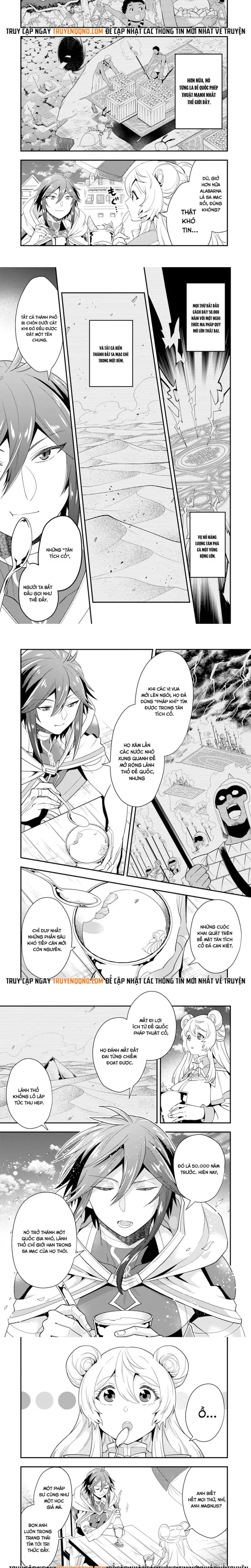 Kouryakubon Wo Kushi Suru Saikyou No Mahoutsukai Chapter 16 - 5