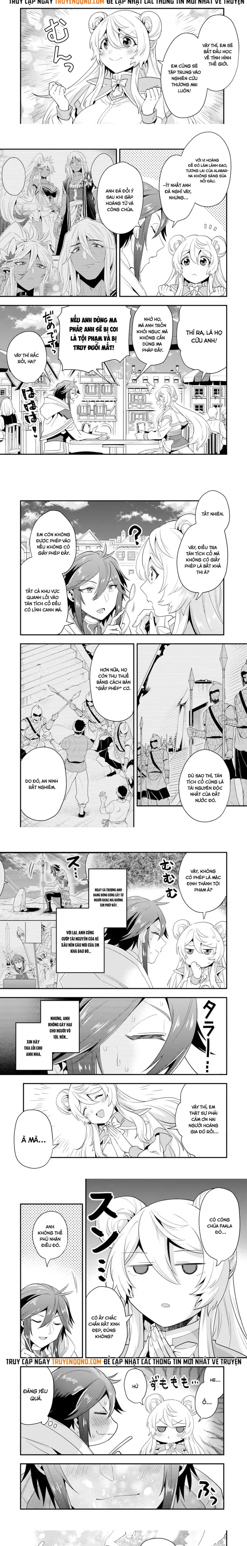 Kouryakubon Wo Kushi Suru Saikyou No Mahoutsukai Chapter 16 - 6