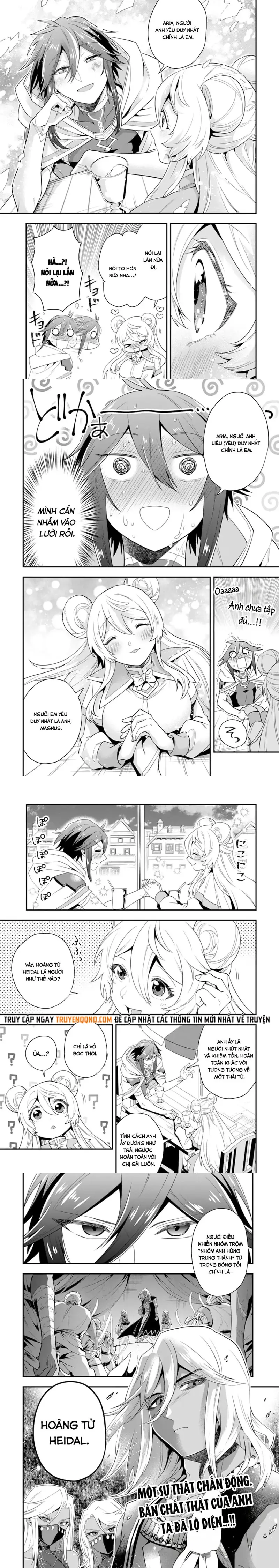 Kouryakubon Wo Kushi Suru Saikyou No Mahoutsukai Chapter 16 - 7