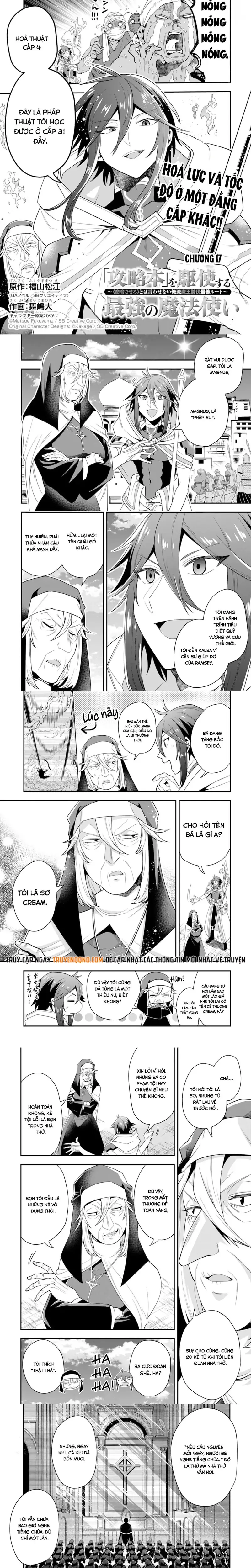 Kouryakubon Wo Kushi Suru Saikyou No Mahoutsukai Chapter 17 - 2