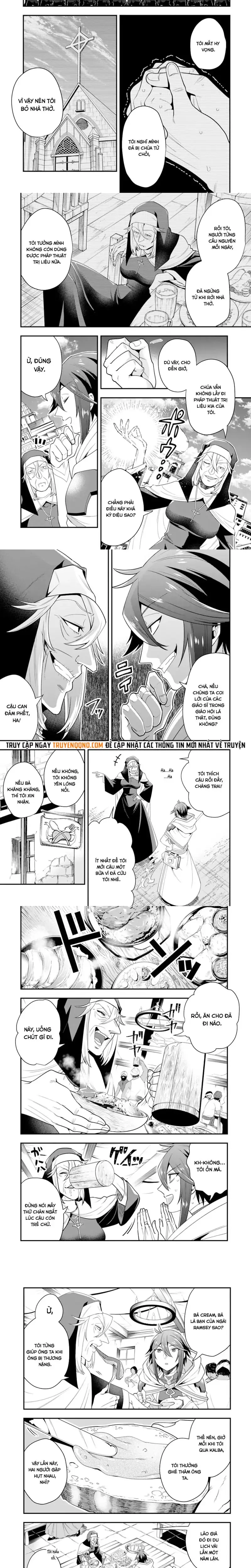 Kouryakubon Wo Kushi Suru Saikyou No Mahoutsukai Chapter 17 - 3