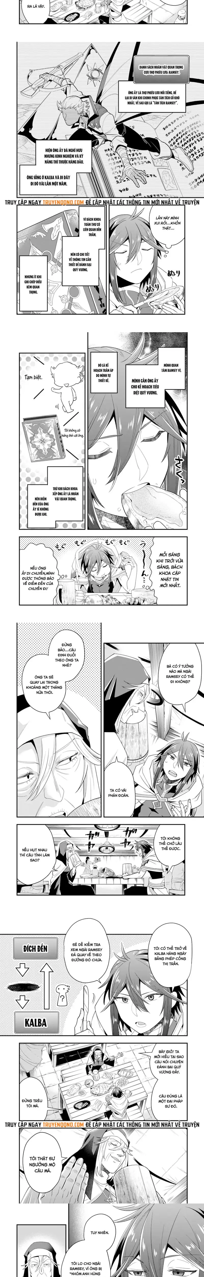 Kouryakubon Wo Kushi Suru Saikyou No Mahoutsukai Chapter 17 - 4