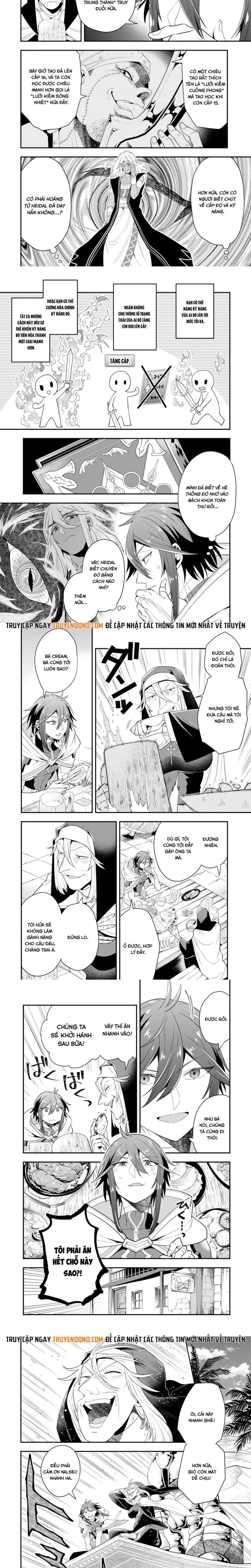 Kouryakubon Wo Kushi Suru Saikyou No Mahoutsukai Chapter 17 - 5