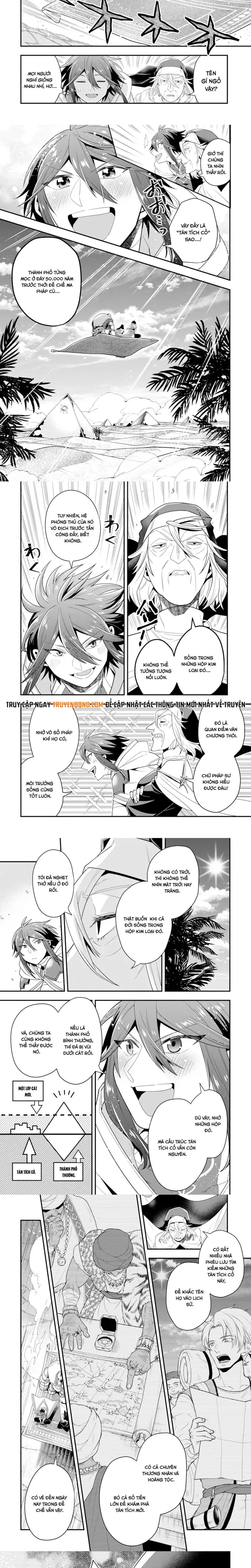 Kouryakubon Wo Kushi Suru Saikyou No Mahoutsukai Chapter 17 - 6