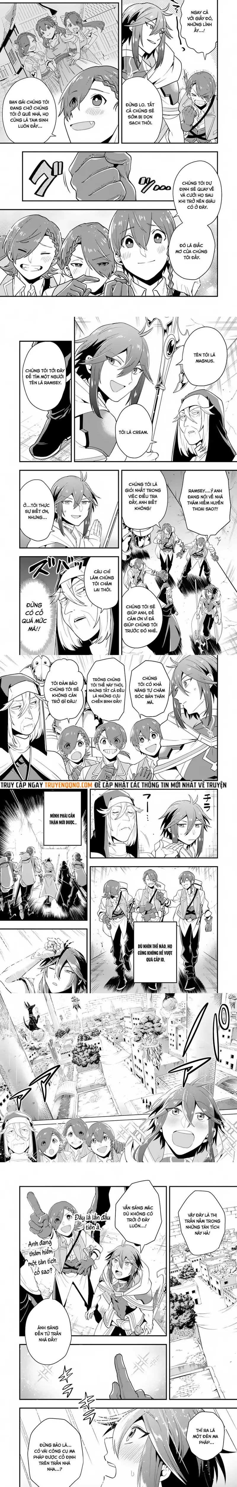 Kouryakubon Wo Kushi Suru Saikyou No Mahoutsukai Chapter 18 - 2