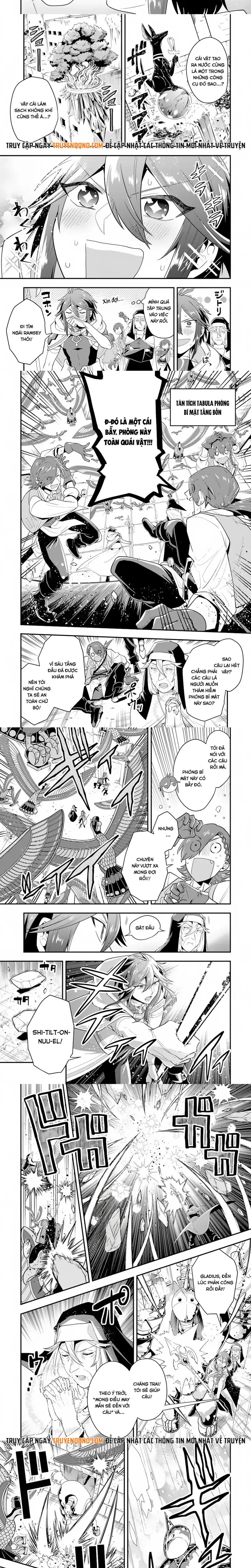 Kouryakubon Wo Kushi Suru Saikyou No Mahoutsukai Chapter 18 - 3