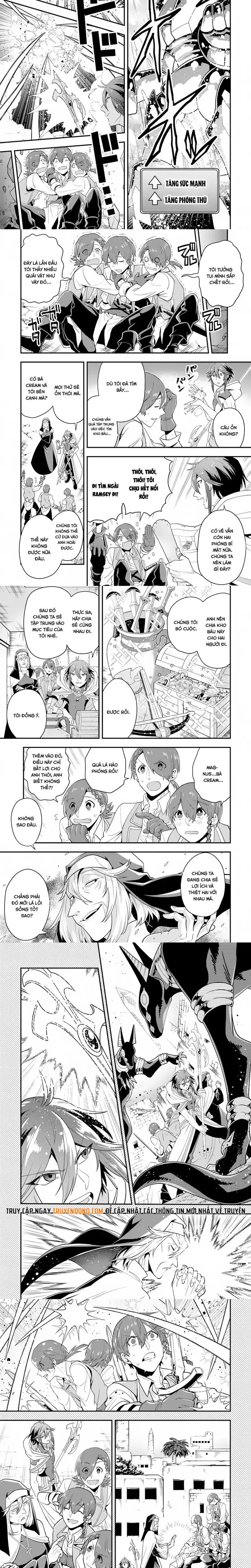 Kouryakubon Wo Kushi Suru Saikyou No Mahoutsukai Chapter 18 - 4