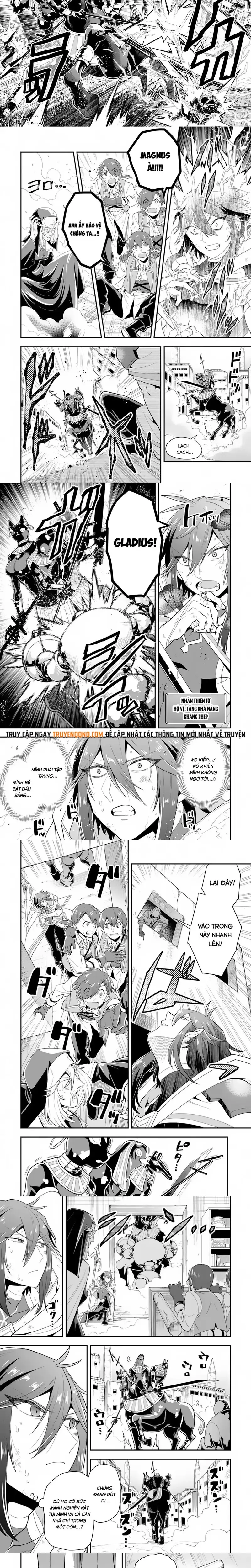 Kouryakubon Wo Kushi Suru Saikyou No Mahoutsukai Chapter 18 - 6