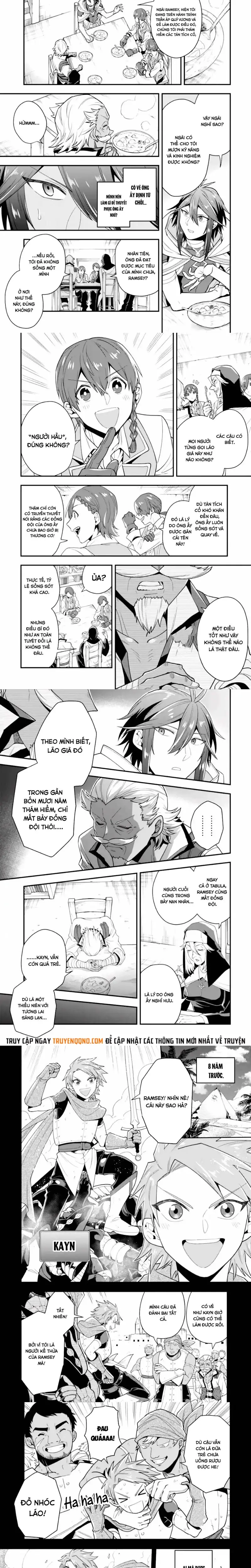 Kouryakubon Wo Kushi Suru Saikyou No Mahoutsukai Chapter 19 - 2