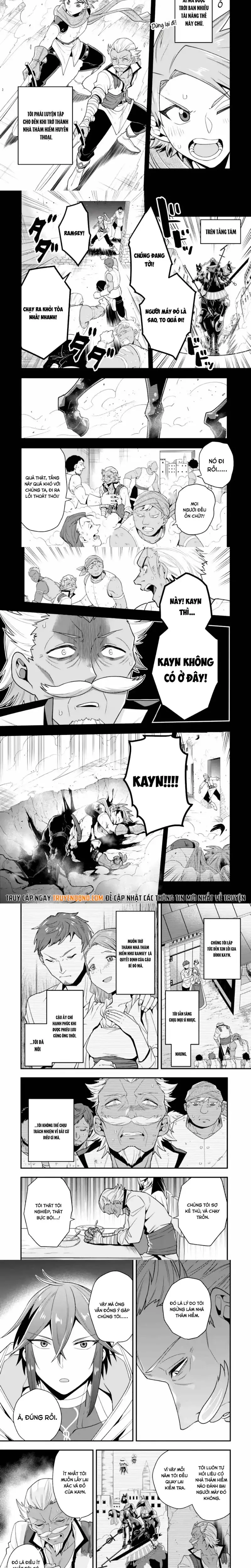 Kouryakubon Wo Kushi Suru Saikyou No Mahoutsukai Chapter 19 - 3