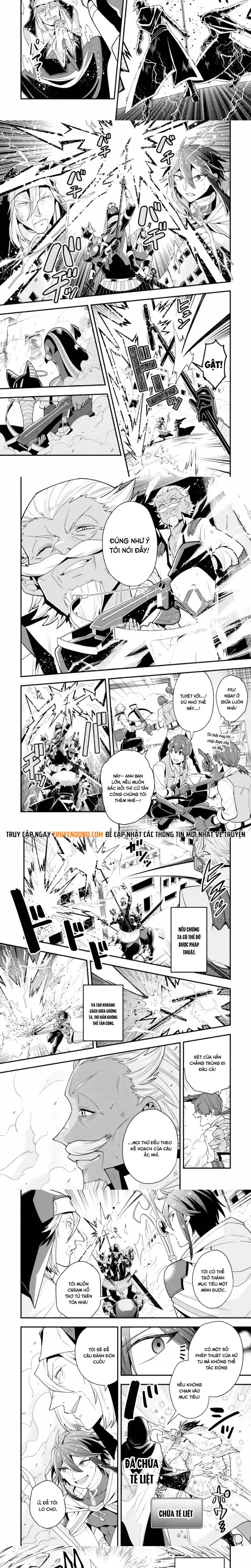 Kouryakubon Wo Kushi Suru Saikyou No Mahoutsukai Chapter 19 - 6