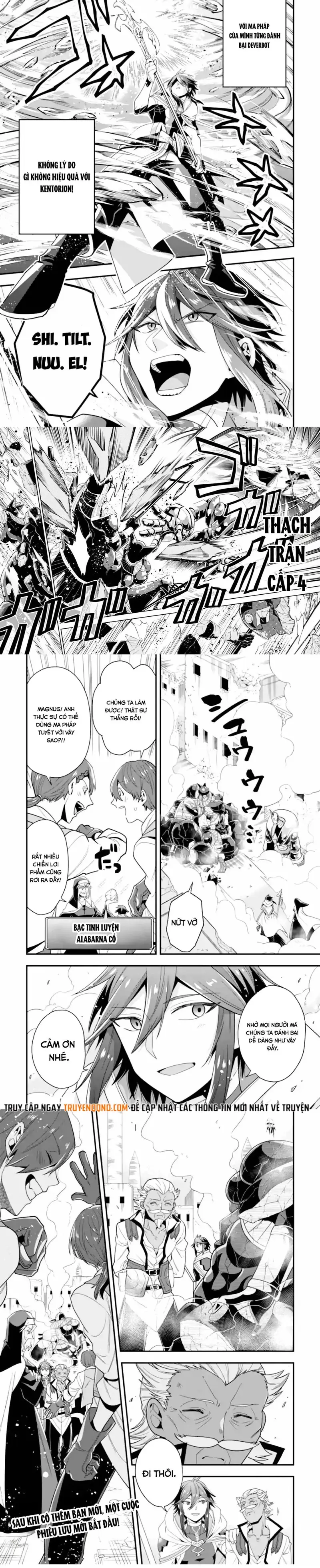 Kouryakubon Wo Kushi Suru Saikyou No Mahoutsukai Chapter 19 - 7