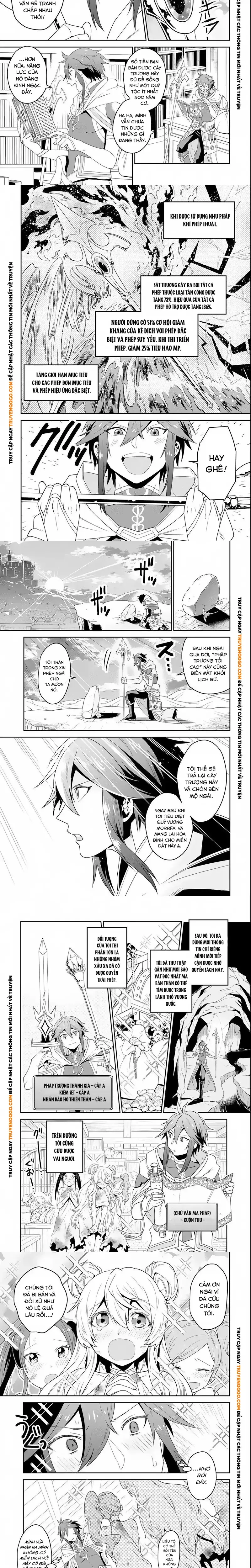 Kouryakubon Wo Kushi Suru Saikyou No Mahoutsukai Chapter 2 - 3