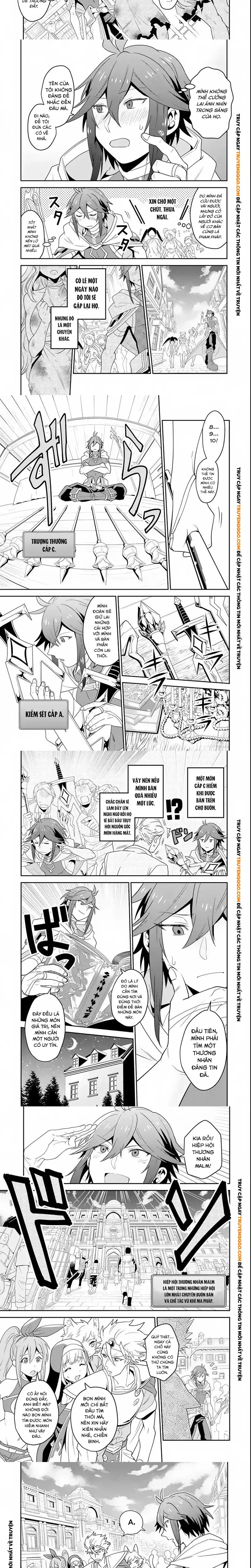 Kouryakubon Wo Kushi Suru Saikyou No Mahoutsukai Chapter 2 - 4