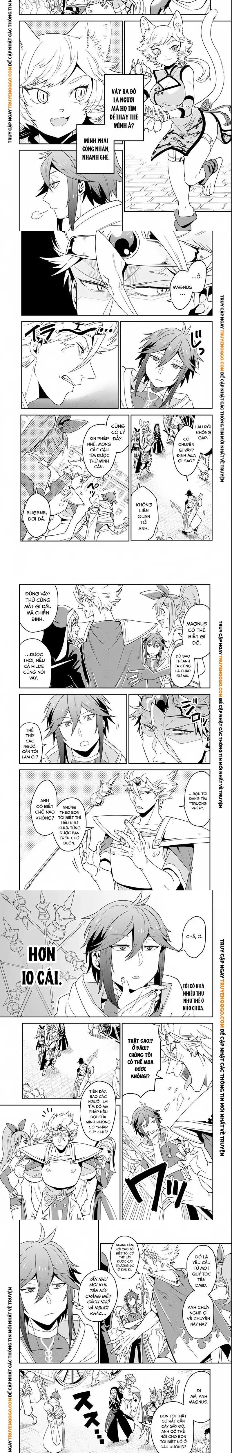 Kouryakubon Wo Kushi Suru Saikyou No Mahoutsukai Chapter 2 - 5