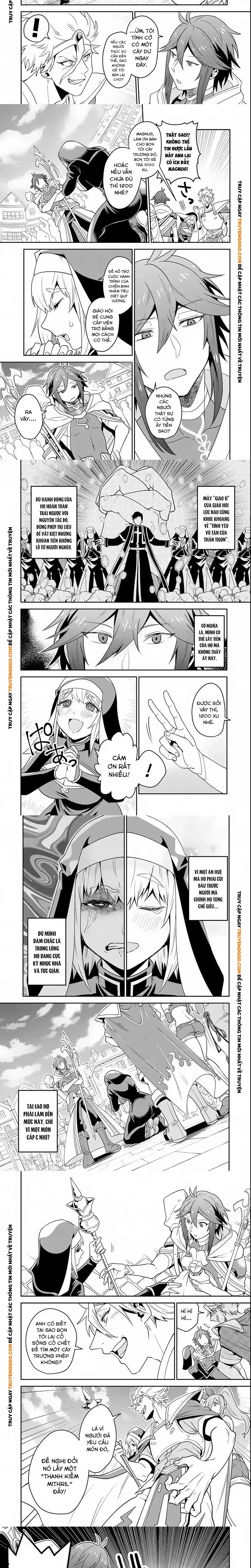 Kouryakubon Wo Kushi Suru Saikyou No Mahoutsukai Chapter 2 - 6