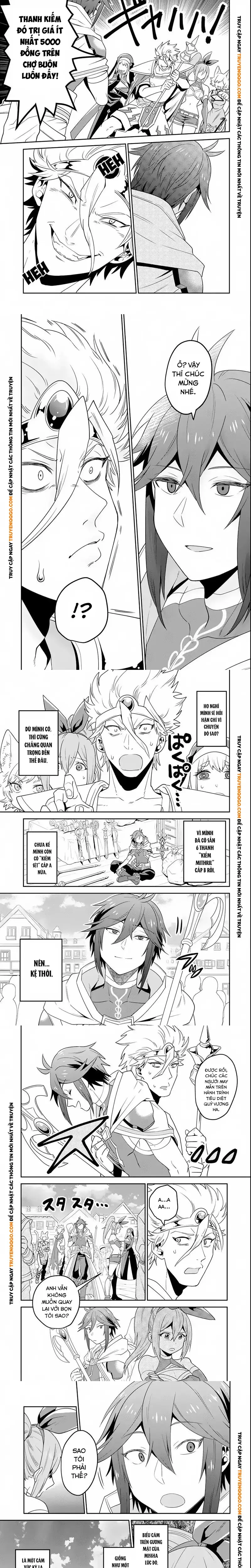 Kouryakubon Wo Kushi Suru Saikyou No Mahoutsukai Chapter 2 - 7