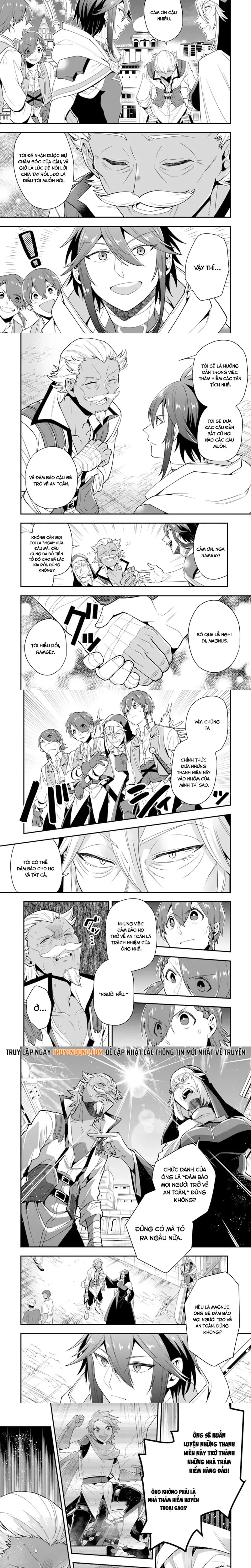 Kouryakubon Wo Kushi Suru Saikyou No Mahoutsukai Chapter 20 - 2