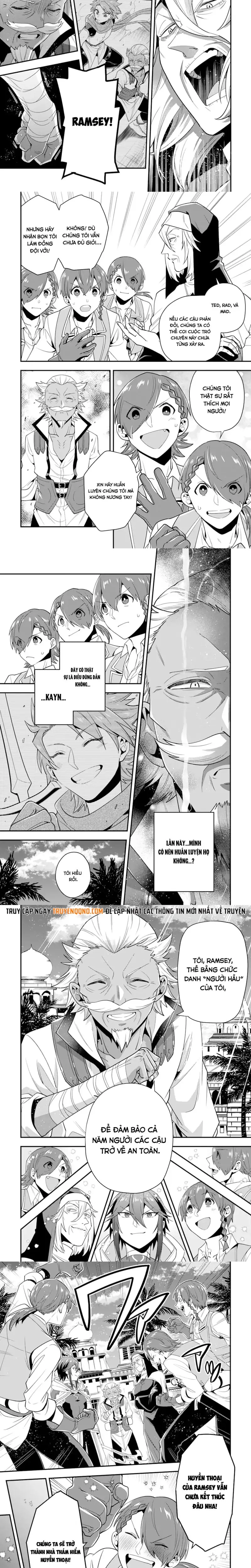 Kouryakubon Wo Kushi Suru Saikyou No Mahoutsukai Chapter 20 - 3