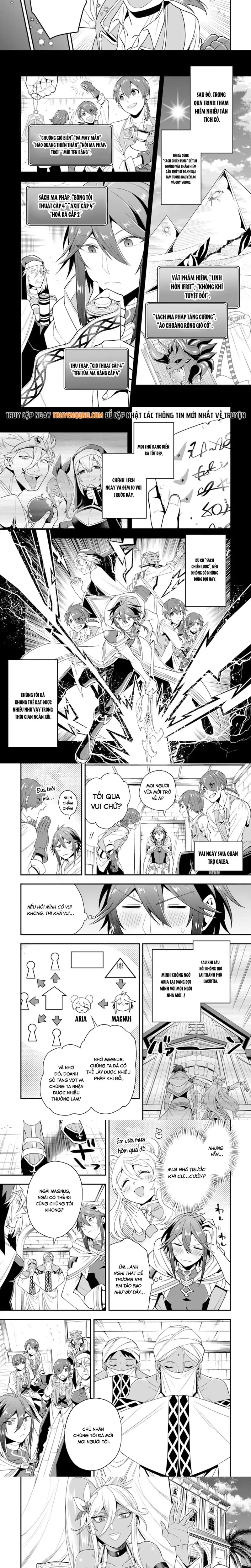 Kouryakubon Wo Kushi Suru Saikyou No Mahoutsukai Chapter 20 - 4