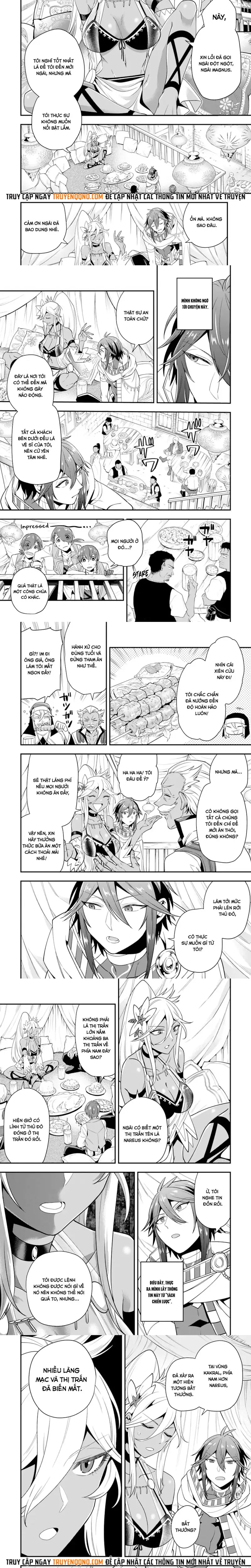 Kouryakubon Wo Kushi Suru Saikyou No Mahoutsukai Chapter 20 - 5