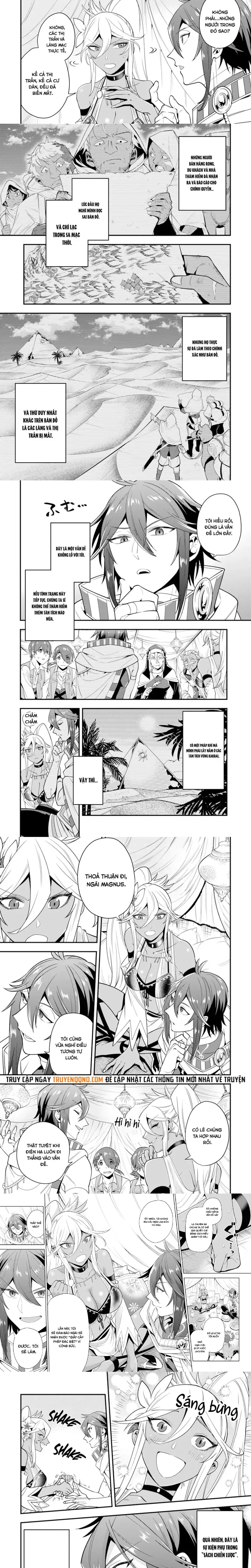 Kouryakubon Wo Kushi Suru Saikyou No Mahoutsukai Chapter 20 - 6