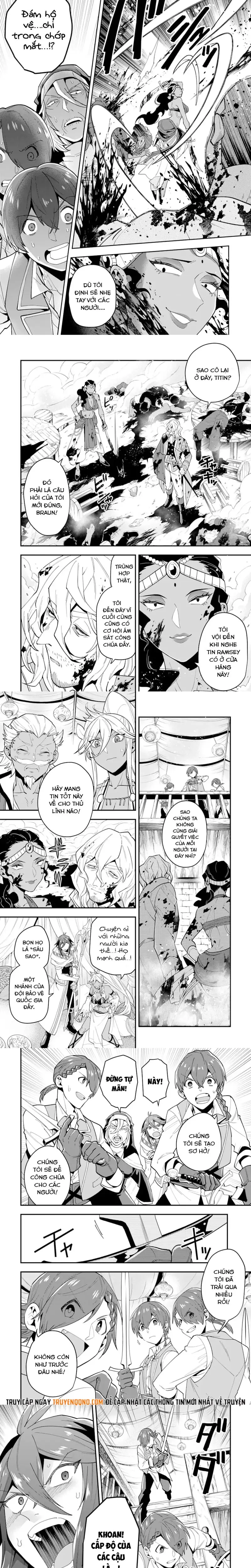 Kouryakubon Wo Kushi Suru Saikyou No Mahoutsukai Chapter 21 - 2