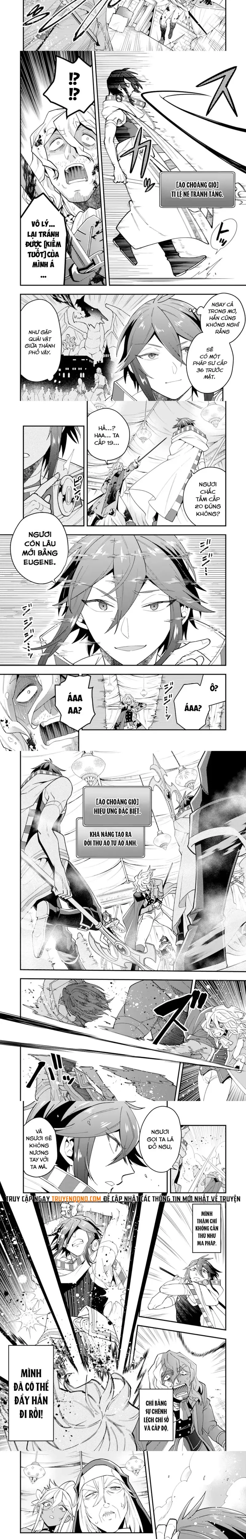 Kouryakubon Wo Kushi Suru Saikyou No Mahoutsukai Chapter 21 - 4