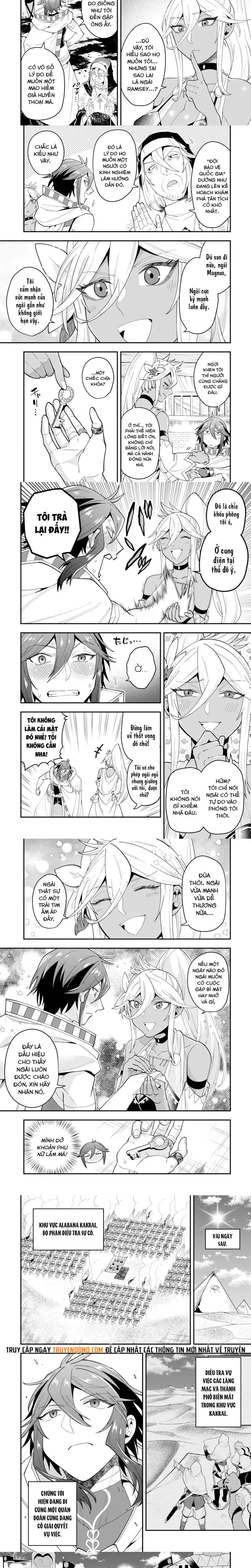 Kouryakubon Wo Kushi Suru Saikyou No Mahoutsukai Chapter 21 - 6