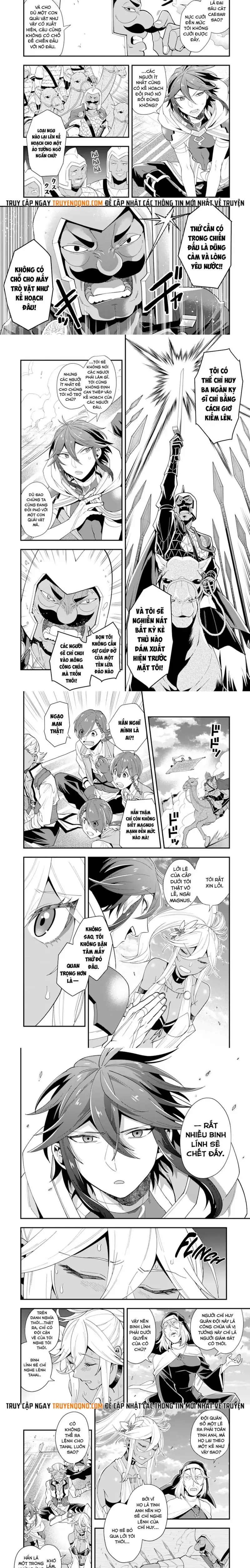 Kouryakubon Wo Kushi Suru Saikyou No Mahoutsukai Chapter 22 - 2