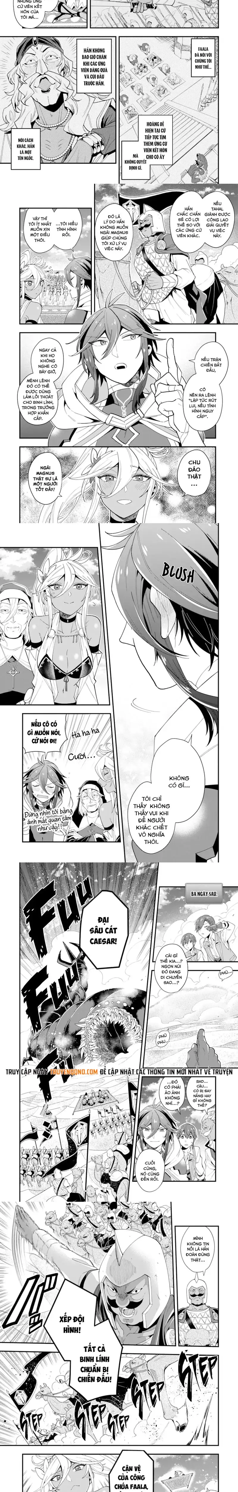 Kouryakubon Wo Kushi Suru Saikyou No Mahoutsukai Chapter 22 - 3