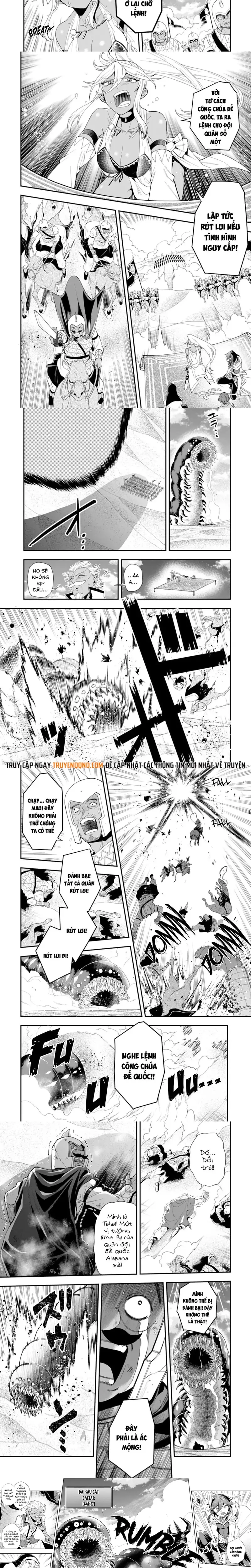 Kouryakubon Wo Kushi Suru Saikyou No Mahoutsukai Chapter 22 - 4