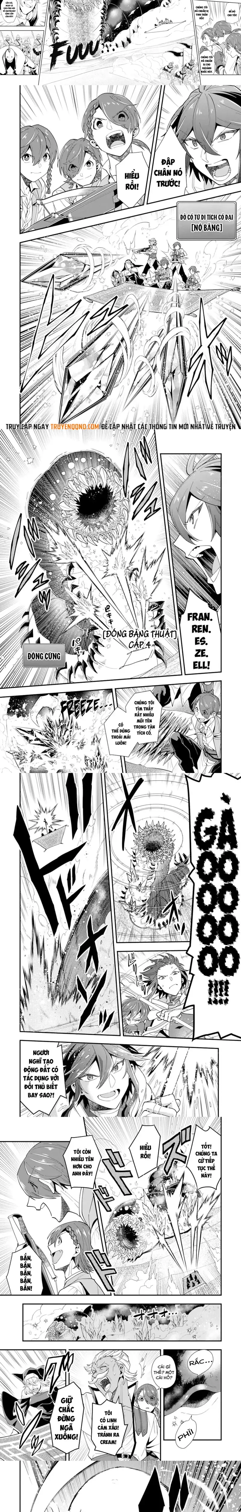 Kouryakubon Wo Kushi Suru Saikyou No Mahoutsukai Chapter 22 - 5