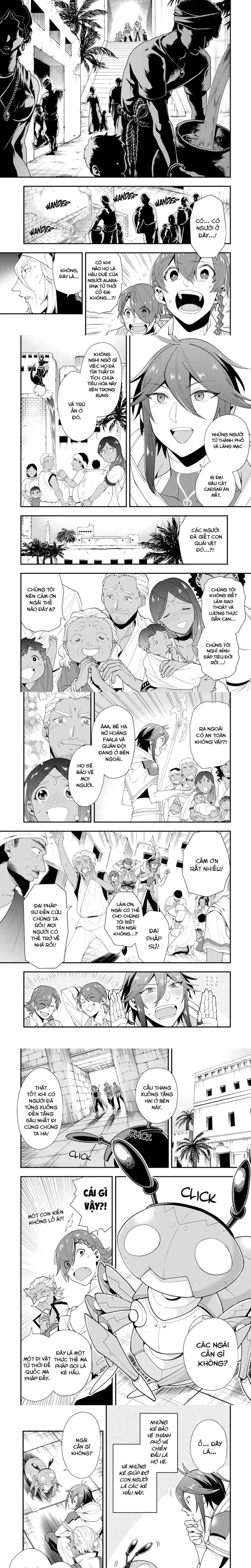 Kouryakubon Wo Kushi Suru Saikyou No Mahoutsukai Chapter 23 - 2