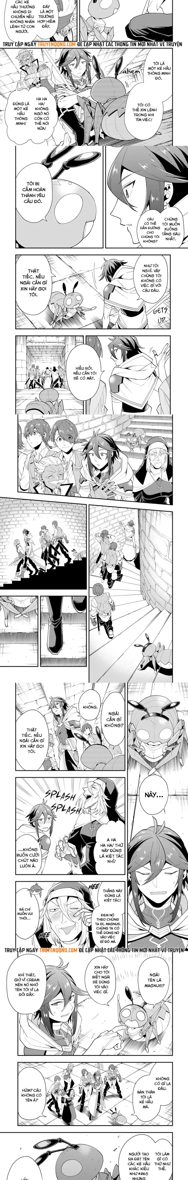 Kouryakubon Wo Kushi Suru Saikyou No Mahoutsukai Chapter 23 - 3