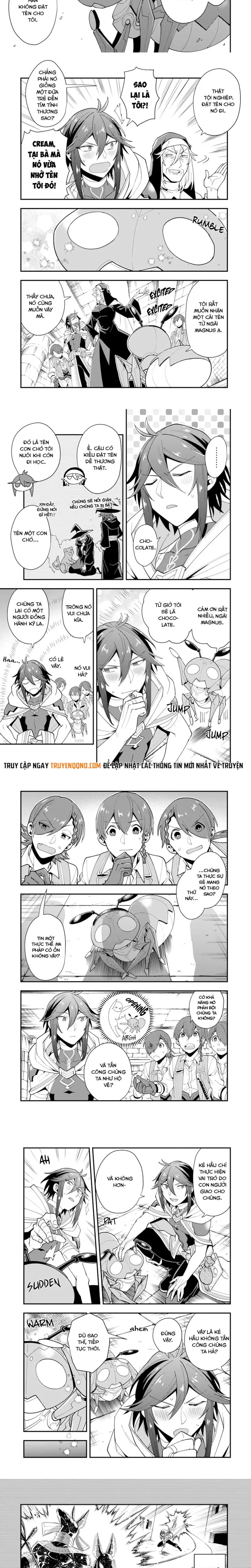 Kouryakubon Wo Kushi Suru Saikyou No Mahoutsukai Chapter 23 - 4