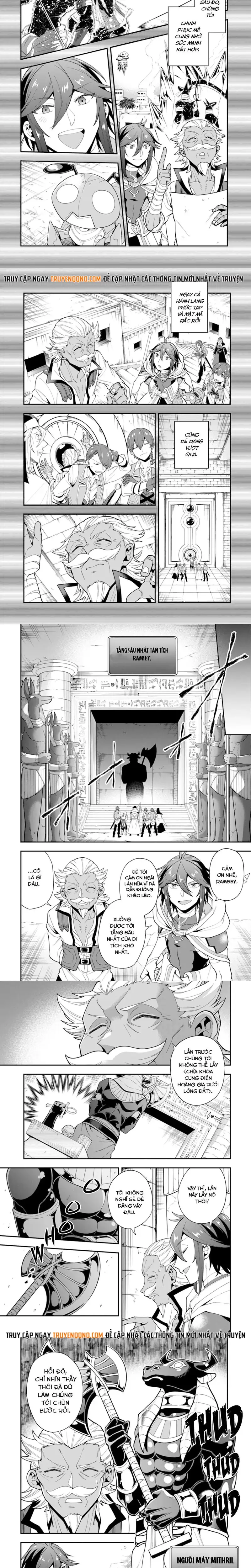 Kouryakubon Wo Kushi Suru Saikyou No Mahoutsukai Chapter 23 - 5