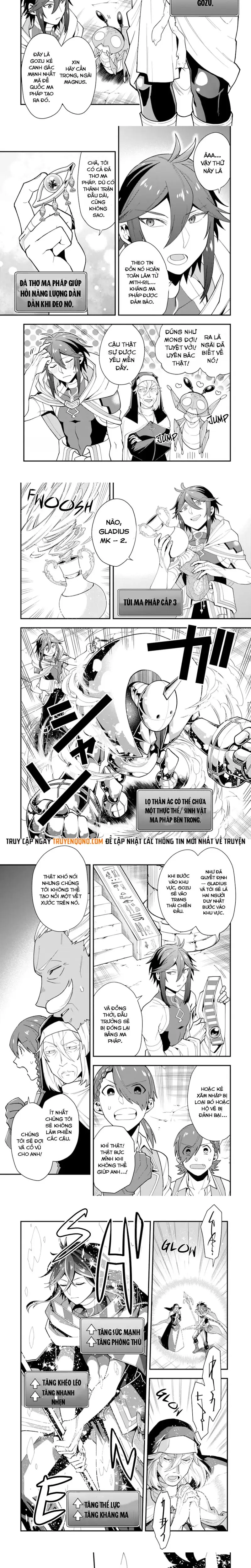 Kouryakubon Wo Kushi Suru Saikyou No Mahoutsukai Chapter 23 - 6