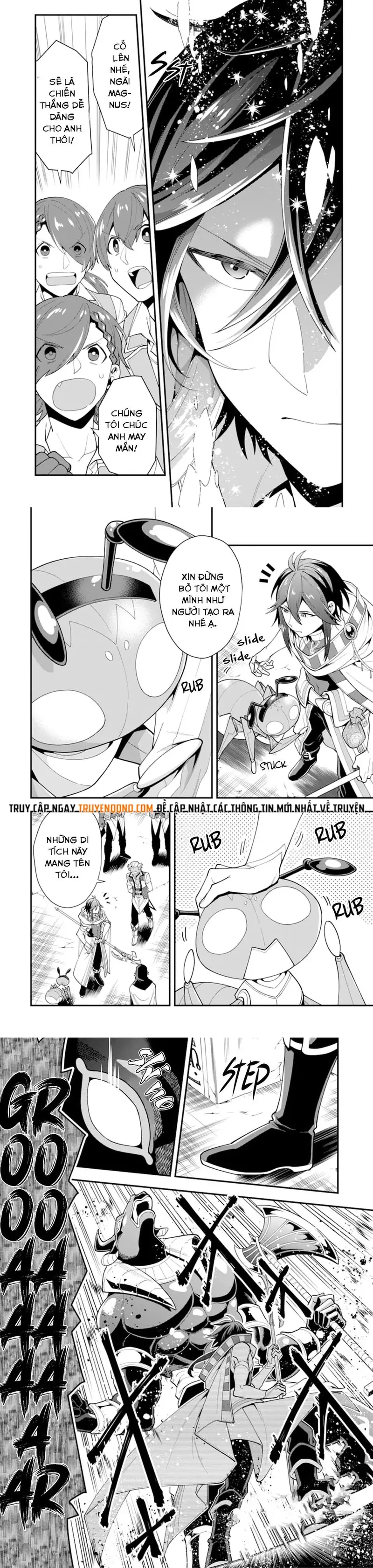 Kouryakubon Wo Kushi Suru Saikyou No Mahoutsukai Chapter 23 - 7