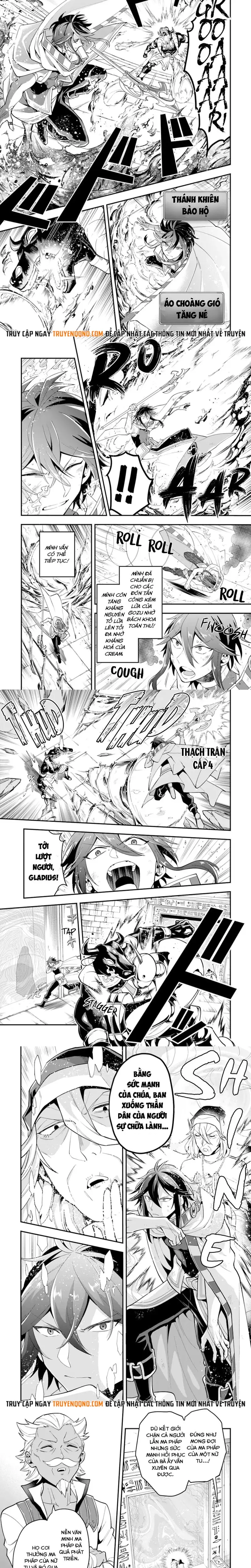 Kouryakubon Wo Kushi Suru Saikyou No Mahoutsukai Chapter 24 - 2