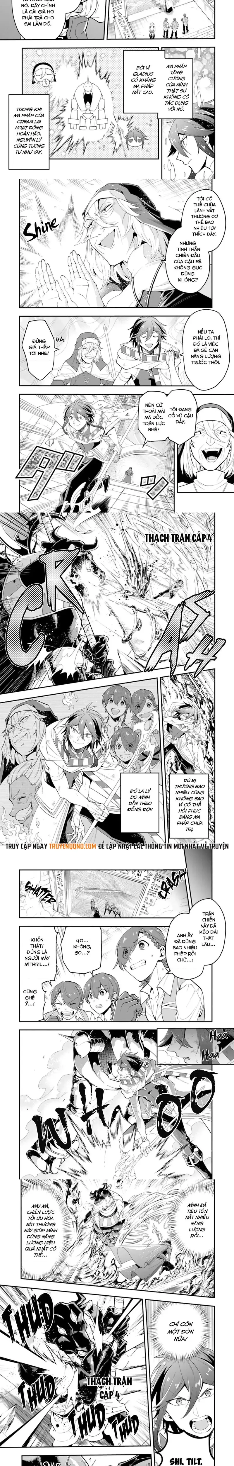 Kouryakubon Wo Kushi Suru Saikyou No Mahoutsukai Chapter 24 - 3