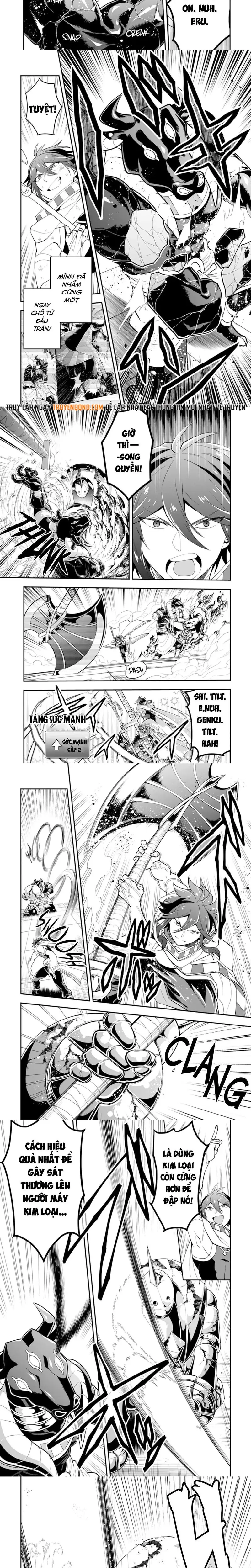 Kouryakubon Wo Kushi Suru Saikyou No Mahoutsukai Chapter 24 - 4