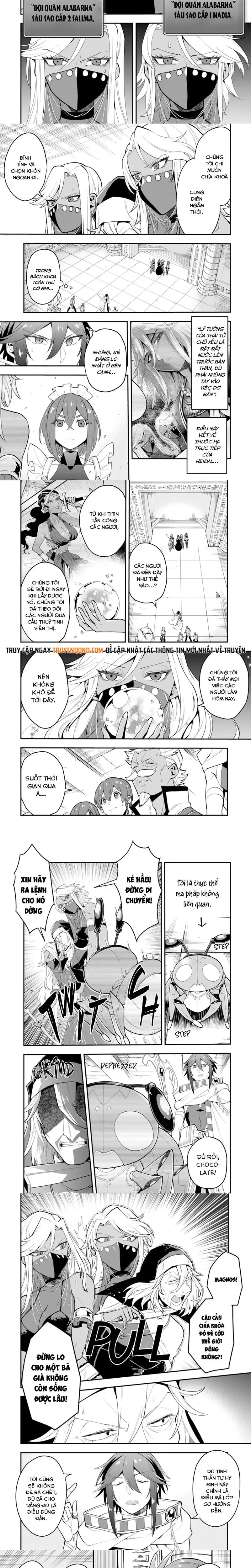 Kouryakubon Wo Kushi Suru Saikyou No Mahoutsukai Chapter 24 - 6