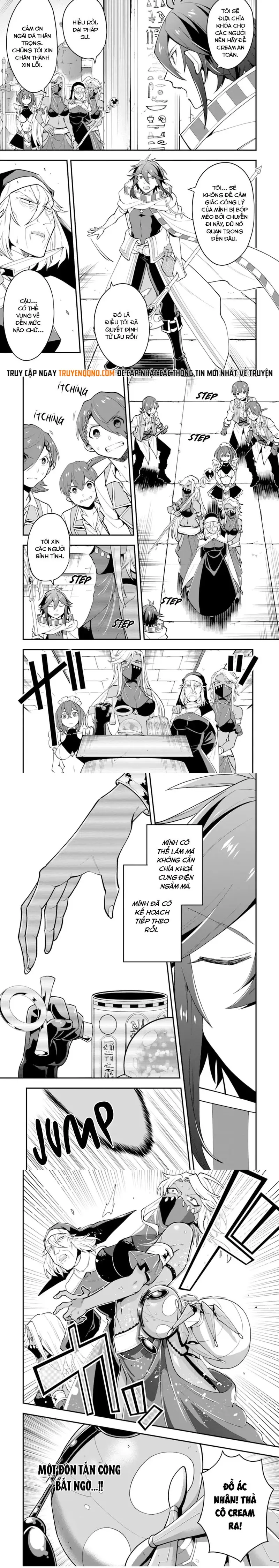 Kouryakubon Wo Kushi Suru Saikyou No Mahoutsukai Chapter 24 - 7