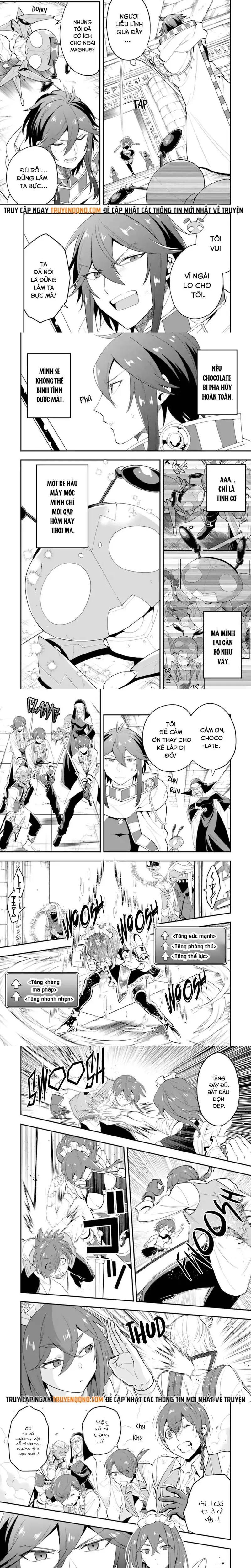 Kouryakubon Wo Kushi Suru Saikyou No Mahoutsukai Chapter 25 - 2