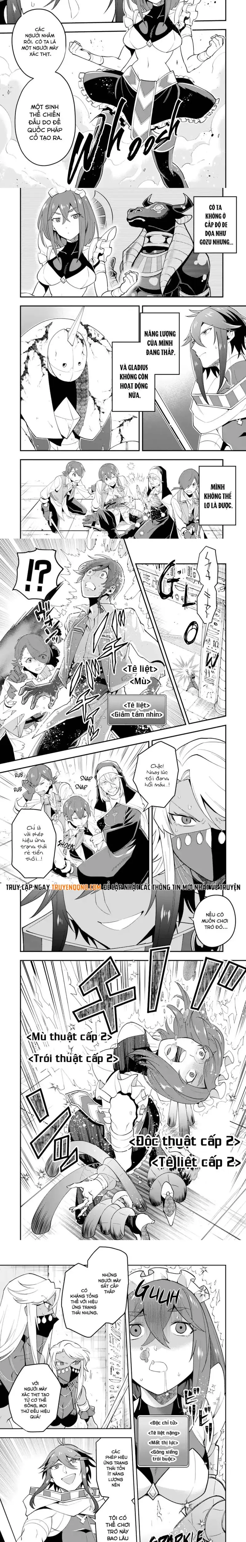 Kouryakubon Wo Kushi Suru Saikyou No Mahoutsukai Chapter 25 - 3