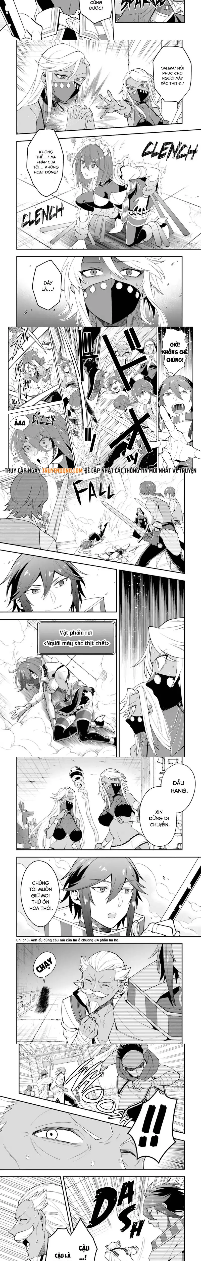 Kouryakubon Wo Kushi Suru Saikyou No Mahoutsukai Chapter 25 - 4