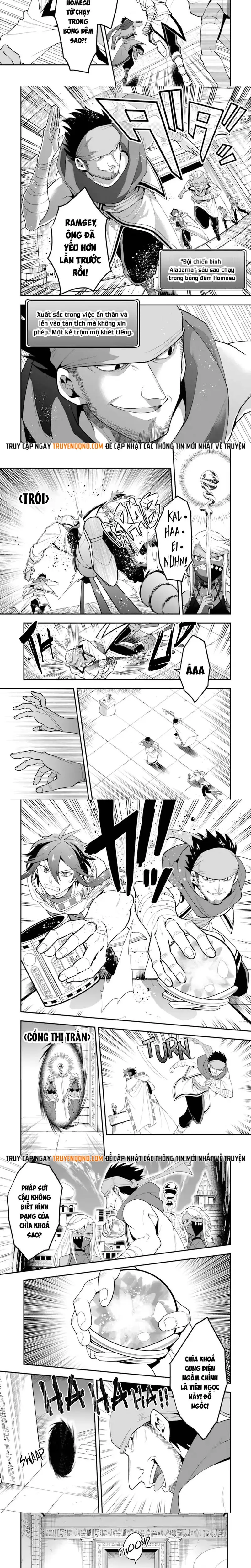 Kouryakubon Wo Kushi Suru Saikyou No Mahoutsukai Chapter 25 - 5