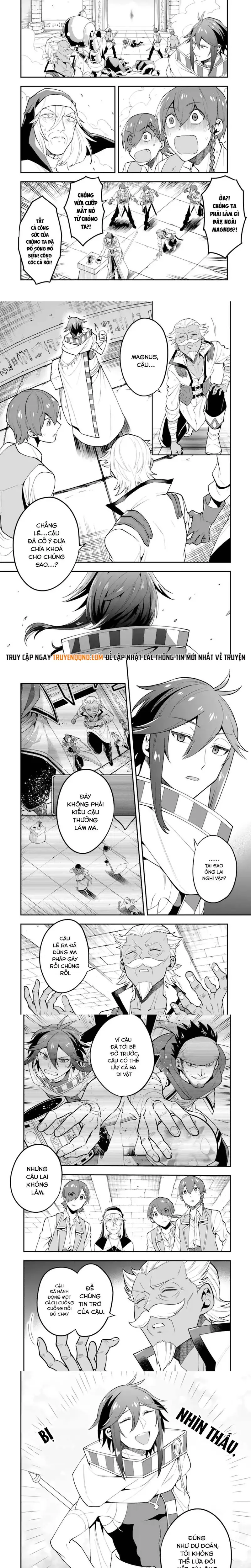 Kouryakubon Wo Kushi Suru Saikyou No Mahoutsukai Chapter 25 - 6