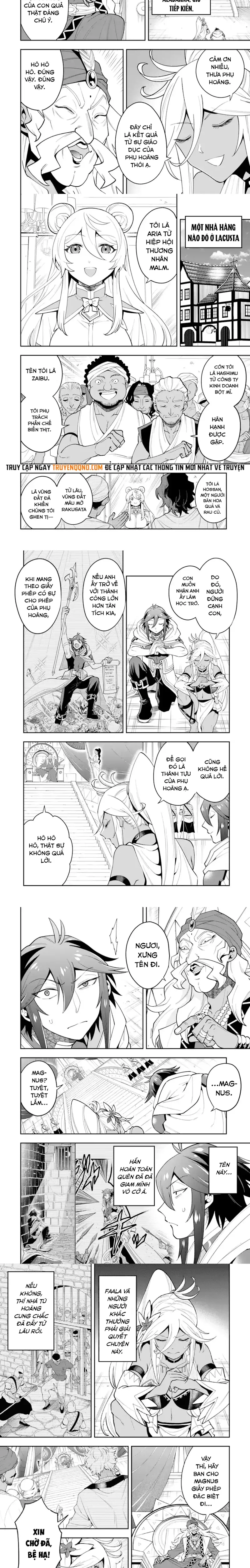 Kouryakubon Wo Kushi Suru Saikyou No Mahoutsukai Chapter 26 - 3